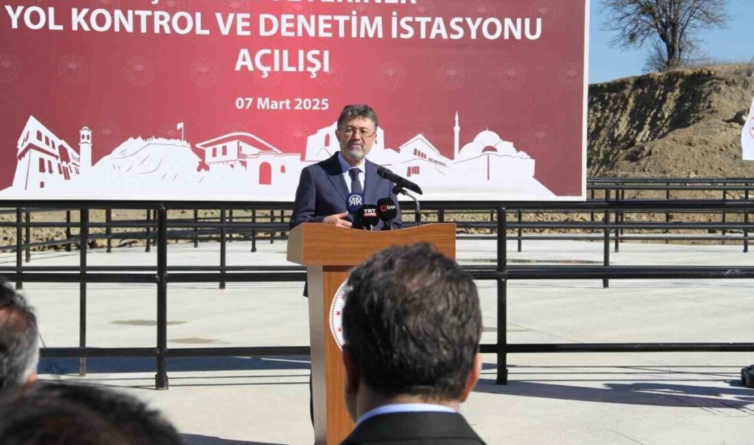 Tarım ve Orman Bakanı İbrahim Yumaklı, kırmızı et üretiminin Türkiye'nin