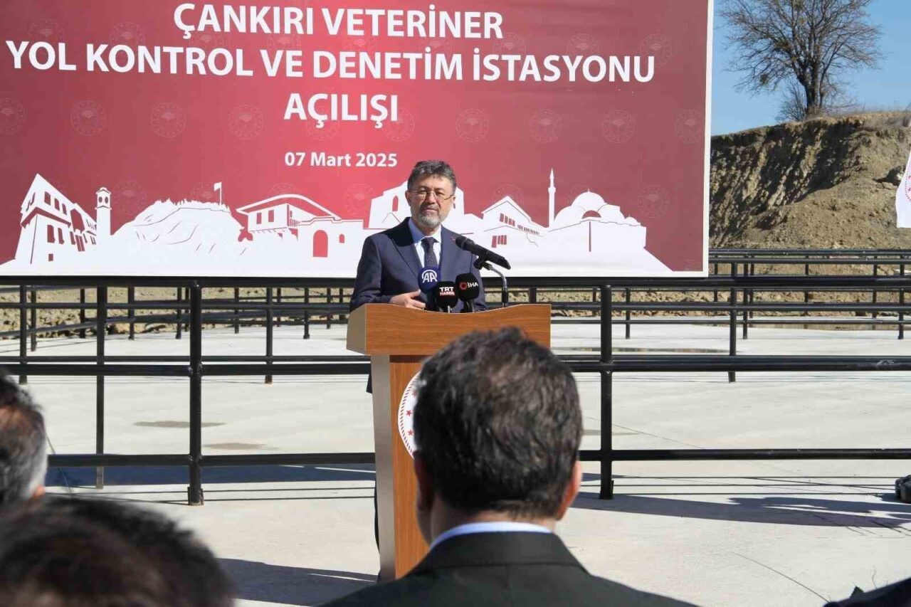 Tarım ve Orman Bakanı İbrahim Yumaklı, kırmızı et üretiminin Türkiye'nin