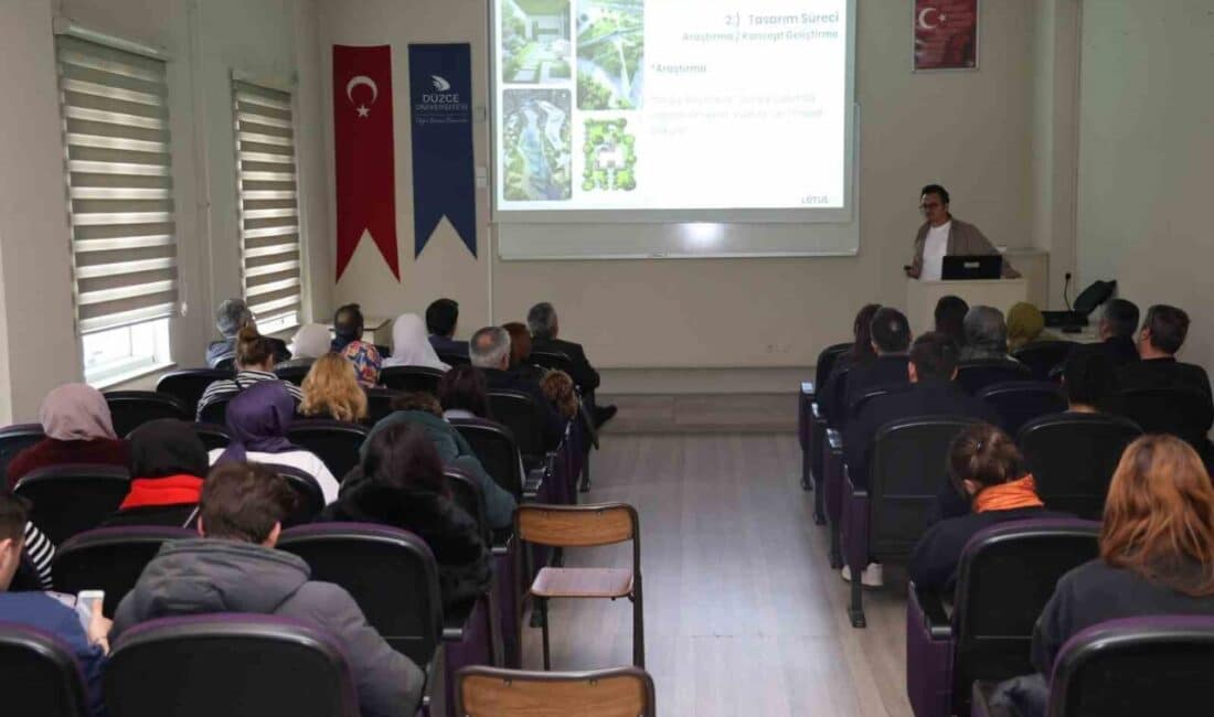 Düzce Üniversitesi’nde Dünya Ormancılık Günü İçin Önemli Konferans Gerçekleştirildi Düzce Üniversitesi Orman Fakültesi, "21 Mart Dünya Ormancılık Günü Etkinlikleri"
