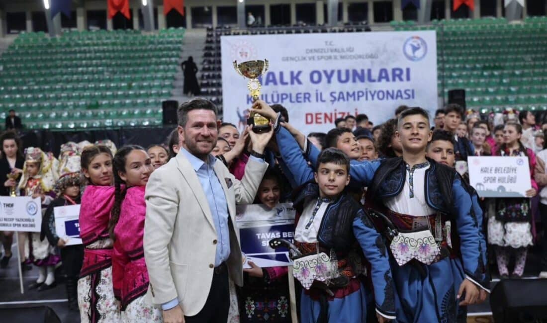 Denizli Kulüpler Arası İl Şampiyonası’nda Tavas Belediyespor, 3 dalda 1’inci,