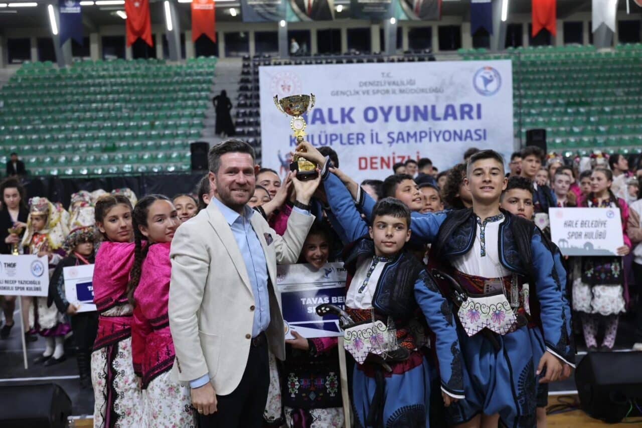 Denizli Kulüpler Arası İl Şampiyonası’nda Tavas Belediyespor, 3 dalda 1’inci,