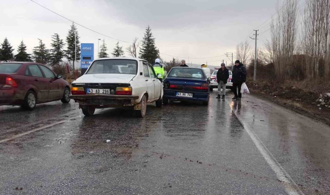 Tavşanlı’da Trafik Kazasında Bir Kişi Yaralandı Kütahya'nın Tavşanlı ilçesinde meydana gelen trafik kazasında 49 yaşındaki T.