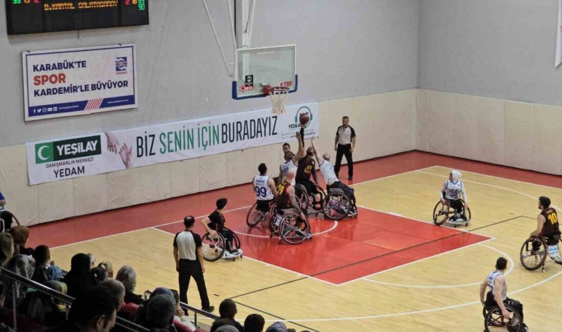 Galatasaray Fuzul, Tekerlekli Sandalye Basketbol Süper Lig Play-off çeyrek finalinde Karabük Demir Kartal’ı 84-69 yenerek bir üst tura geçti. Tekerlekli Sandalye Basketbol Süper Lig Play-off çeyrek finalinde Galatasaray Fuzul,