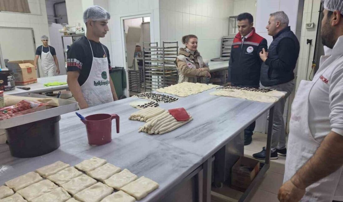 Tekirdağ’da Ramazan Ayında Gıda Denetimleri Artırıldı Tekirdağ'da gıda güvenliğini sağlamak amacıyla Ramazan ayında denetimler artırıldı. Fırınlar
