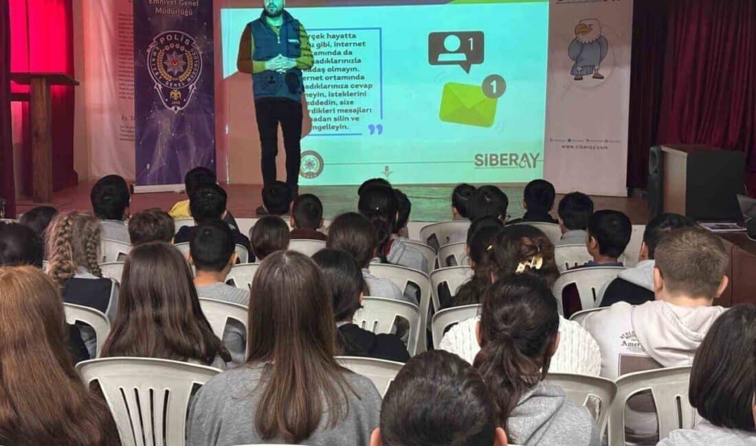 Tekirdağ’da Öğrenciler Siber Tehditlere Karşı Bilgilendirildi Tekirdağ Emniyet Müdürlüğü, 5-6 Mart 2025 tarihlerinde düzenlenen etkinliklerde Barbaros