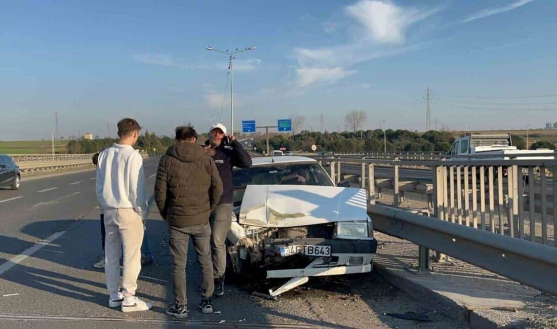 Çorlu’da Üç Araçla Meydana Gelen Zincirleme Trafik Kazasında İki Kişi Yaralandı Tekirdağ'ın Çorlu ilçesinde meydana gelen zincirleme trafik kazasında T.Y. ve