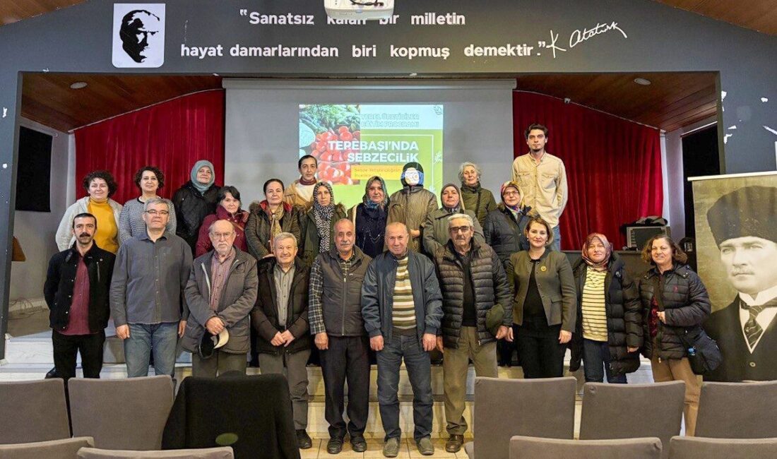 Tepebaşı’nda Yerel Üreticilere Yönelik Sebzecilik Eğitimi Düzenlendi Tepebaşı Belediyesi, yerel üreticiler için düzenlediği eğitim serisine devam ediyor.
