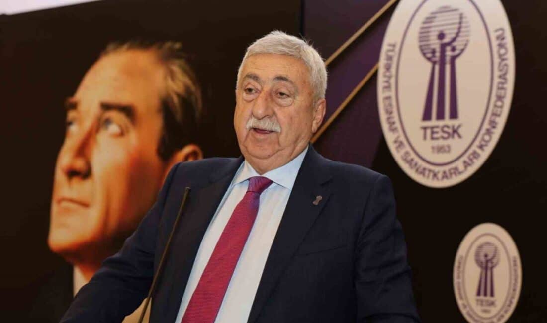 Dünya Tiyatro Günü’nde Palandöken: Tiyatro, İnsanlığın Ortak Mirasıdır! TESK Genel Başkanı Bendevi Palandöken, Dünya Tiyatro Günü'nde tiyatronun insanlığın