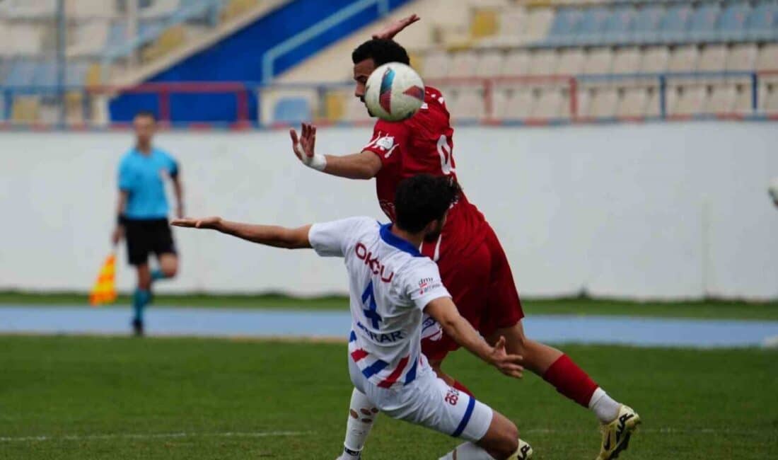 TFF 3. Lig 4. Grup 25. hafta mücadelesinde Kırıkkale FK,