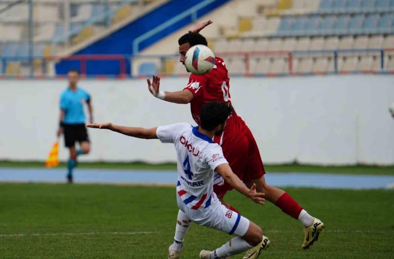 TFF 3. Lig 4. Grup 25. hafta mücadelesinde Kırıkkale FK,