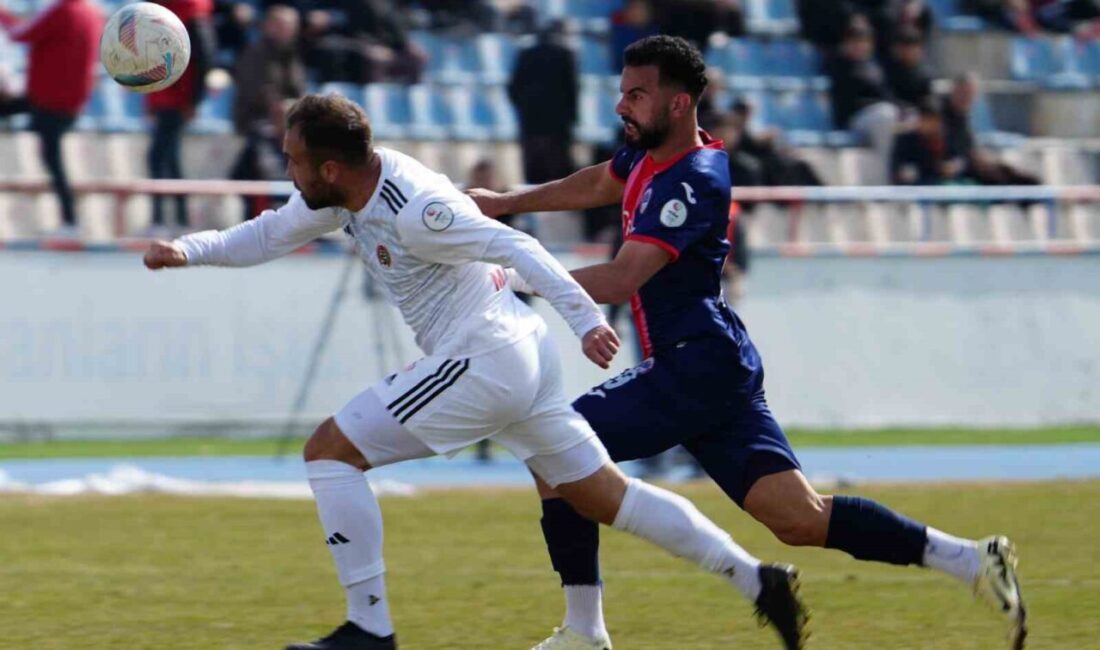 Kırıkkale FK, TFF 3. Lig 4. Grup 22. hafta maçında