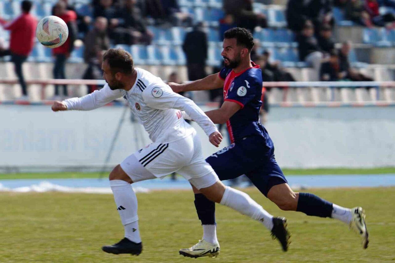 Kırıkkale FK, TFF 3. Lig 4. Grup 22. hafta maçında