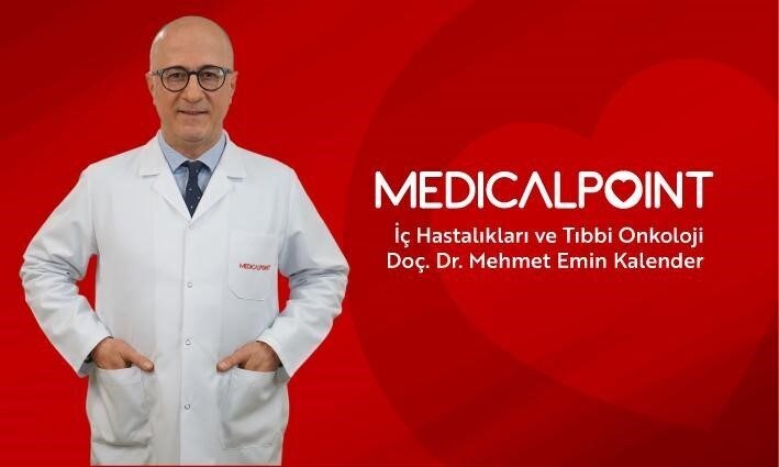 Medical Point Gaziantep Hastanesi, Doç. Dr. Mehmet Emin Kalender ile Onkoloji Alanında Yeni Hizmet Vermeye Başladı. Medical Point Gaziantep Hastanesi, kadrosuna İç Hastalıkları ve Tıbbi Onkoloji