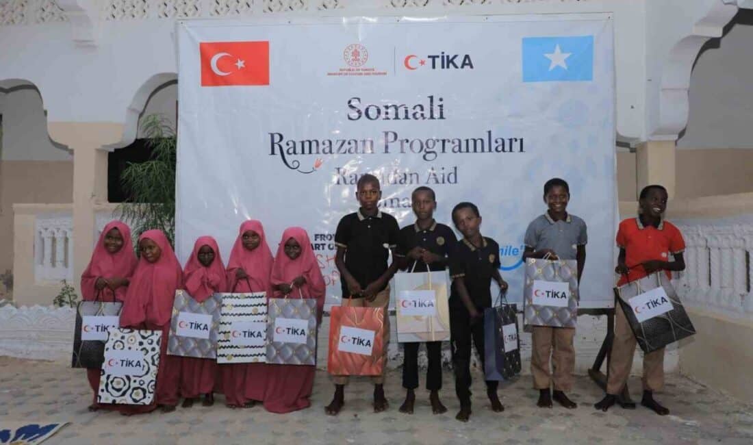 TİKA, Somali’de Yetim Çocuklara Ramazan İftarı ve Bayramlık Kıyafet Dağıttı Türk İşbirliği ve Koordinasyon Ajansı Başkanlığı (TİKA), Ramazan etkinlikleri çerçevesinde