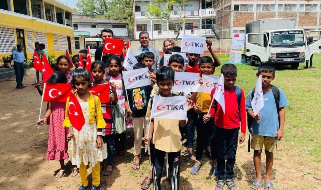 TİKA, Ramazan Ayında Sri Lanka’daki 750 Aileye Gıda Kolisi Yardımında Bulundu Türk İşbirliği ve Koordinasyon Ajansı (TİKA), Ramazan'da Sri Lanka'nın çeşitli