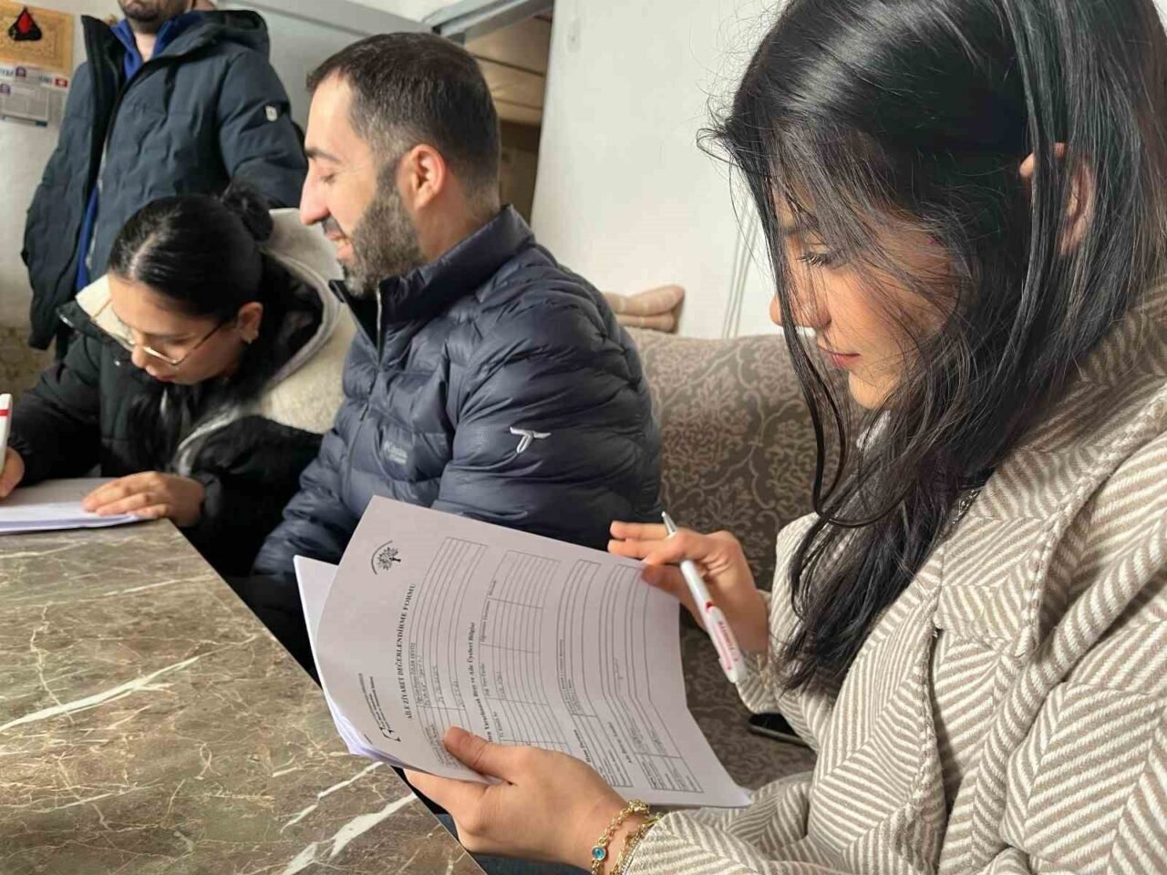 Tokat Gaziosmanpaşa Üniversitesi, "Kırsalda Yaşama Dokunuş" projesiyle Menteşe köyünde sağlık