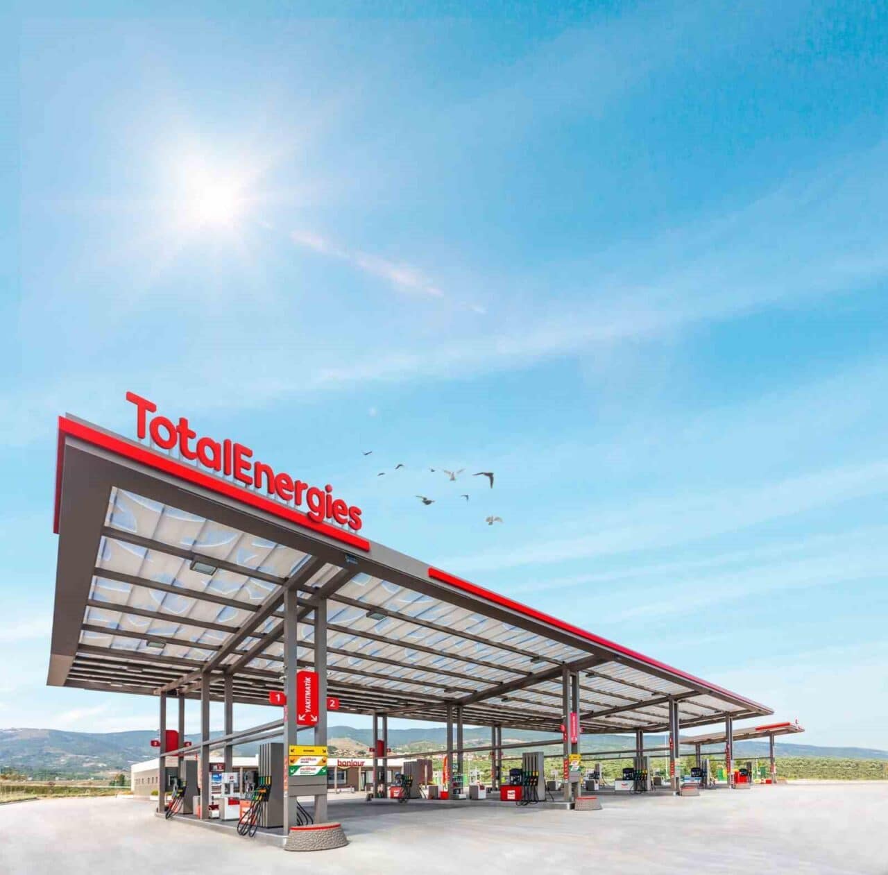 TotalEnergies İstasyonları, İçişleri Bakanlığı'nın "Bir Kural, 1 Ömür" eylem planına