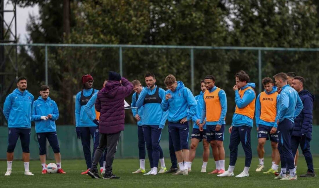 Trabzonspor, Göztepe Maçı İçin Hazırlıklara Başladı! Trabzonspor, Trendyol Süper Lig'in 29. haftasında Göztepe ile karşılaşacağı maç