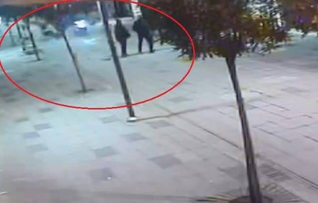 Ordu'nun Altınordu ilçesinde, Enes Akdeniz'in kullandığı motosiklet, trafiğe kapalı alanda