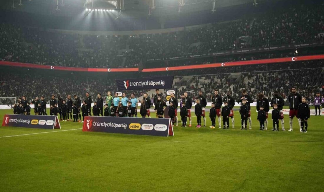 Beşiktaş, Trendyol Süper Lig’in 27. haftasında Gaziantep FK ile golsüz eşleşiyor. Trendyol Süper Lig 27. haftasında Beşiktaş, Gaziantep FK ile oynadığı