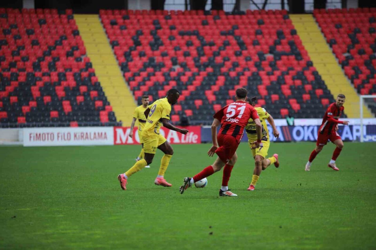 Gaziantep Futbol Kulübü, Trendyol Süper Lig'in 26. haftasında Eyüpspor ile