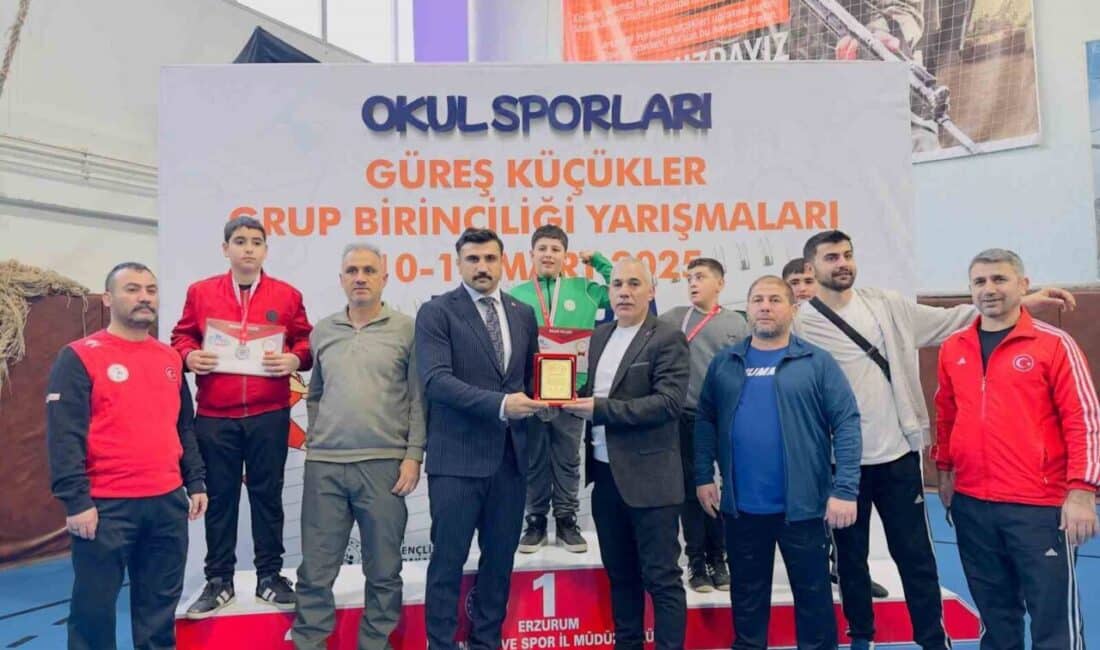 Erzurum Güreş İl Temsilciliği görevini yeni devralan Eren Dursun Turan,
