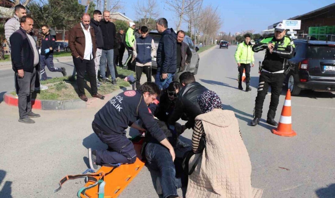 Turgutlu’da otomobil ve motosiklet çarpıştı, 2 kişi hastaneye kaldırıldı. Manisa'nın Turgutlu ilçesinde, otomobil ve motosikletin çarpışması sonucu Uğur M.