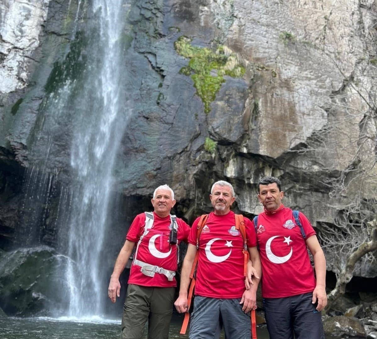 Turgutlu Belediyesi Dağcılık Akademisi, Yuntdağı'nda Türkmen Şelalesi ve Obasya Köyü'nde