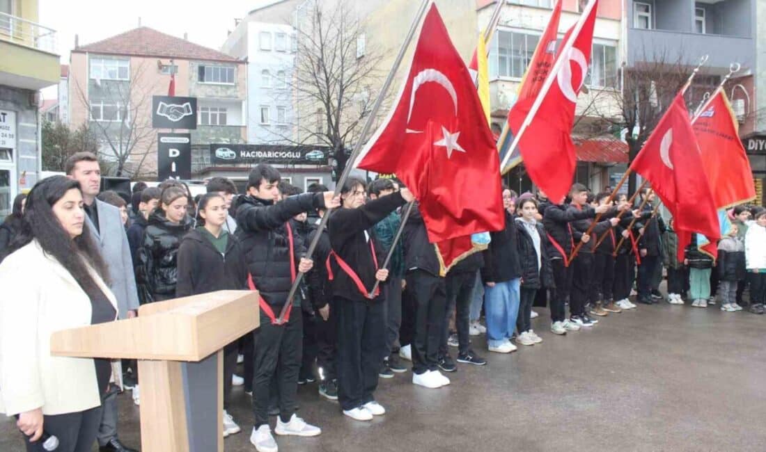 Türkeli’de Şehitleri Anma Günü ve Çanakkale Zaferi için tören düzenlendi Sinop’un Türkeli ilçesinde, Şehitleri Anma Günü ve Çanakkale Zaferi'nin 110.