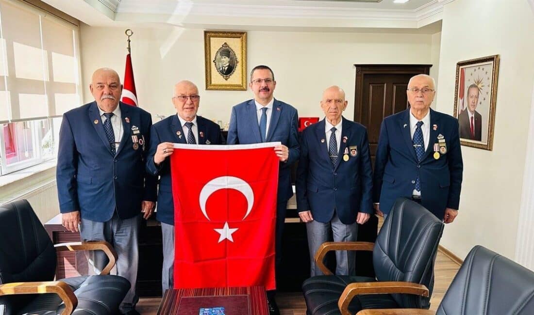 Muharip Gaziler Derneği Başkanından Kaymakama Ziyaret ve Teşekkür Mesajı Türkiye Muharip Gaziler Derneği Balıkesir Şube Başkanı Ali Hulusi Karakuz,