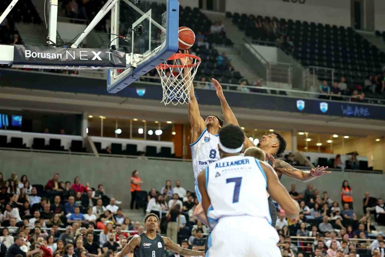 Türkiye Sigorta Basketbol Süper Ligi'nde Türk Telekom, 21. hafta maçında