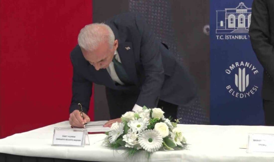 Ümraniye’de Türkiye’nin İlk Finans Lisesi İçin Protokol İmzalandı Ümraniye'de Türkiye’nin ilk finans lisesi olacak SPK Finans Lisesi için