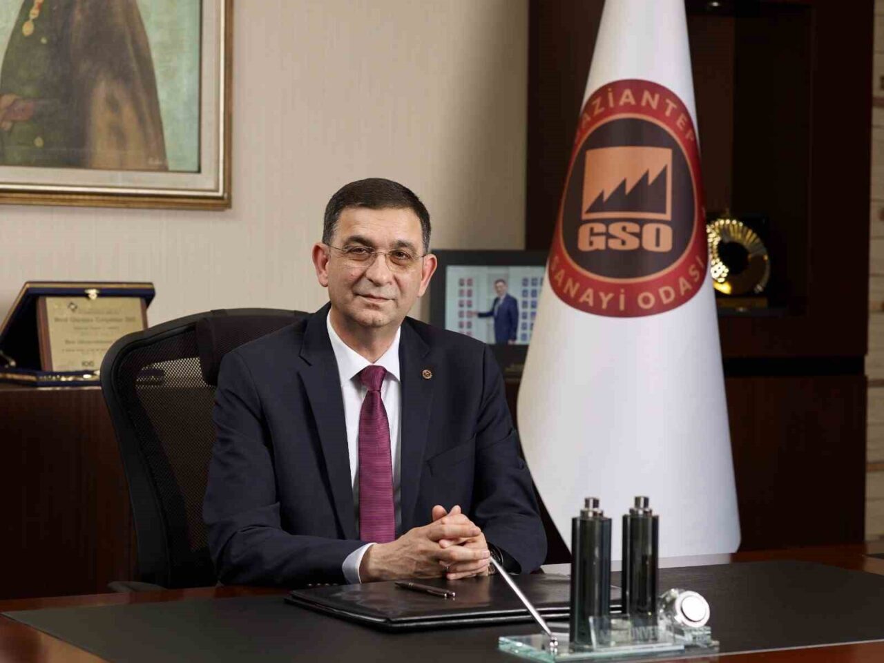 Gaziantep Sanayi Odası Başkanı Adnan Ünverdi, şubat ayında 803 milyon