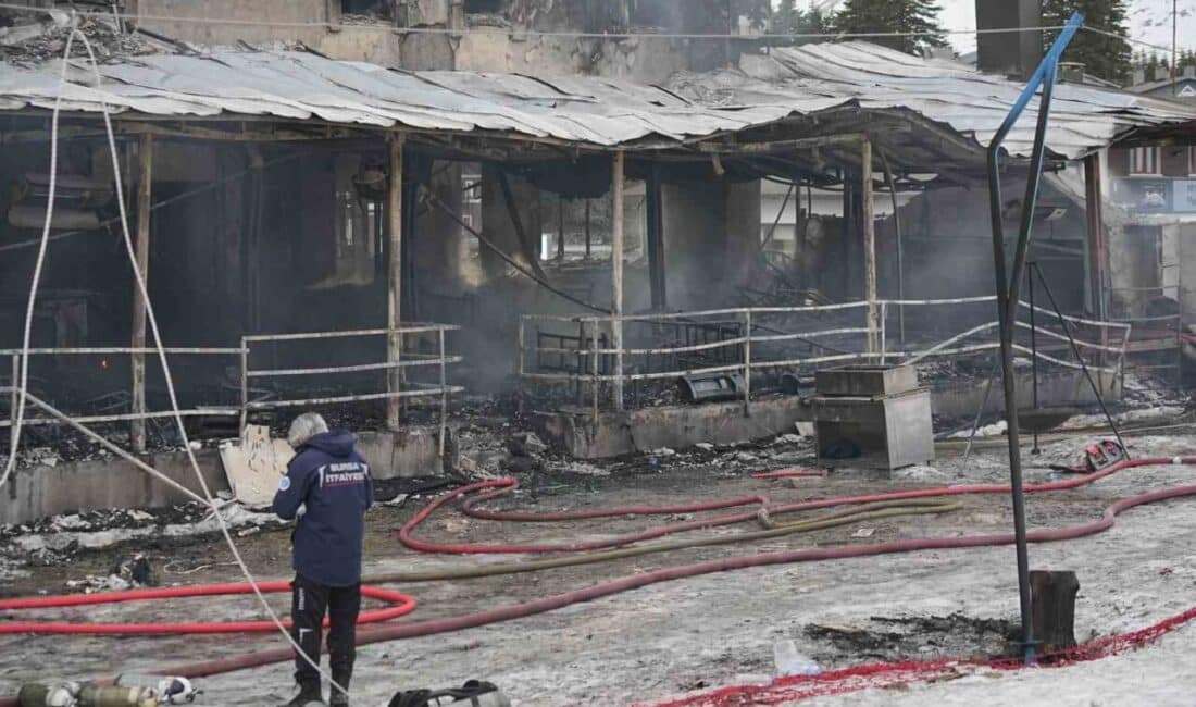 Uludağ'daki Kervansaray Otel'de meydana gelen yangında hayatını kaybeden milli kayakçı