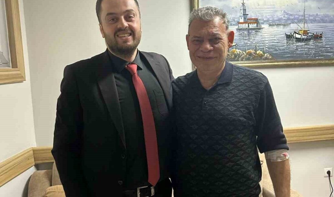 İlyas Mirzayev, kalp sorunları nedeniyle Gaziantep Özel Anka Hastanesi'nde el