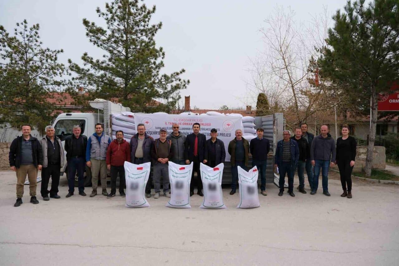 Eskişehir İl Tarım ve Orman Müdürlüğü, Çifteler, Mahmudiye ve Seyitgazi