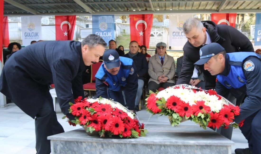 Üsküdar Vapur Faciası’nın 67. Yılında 392 Şehit Gölcük’te Anıldı 1 Mart 1958'de batık Üsküdar Vapuru'nda hayatını kaybeden 392 kişi,