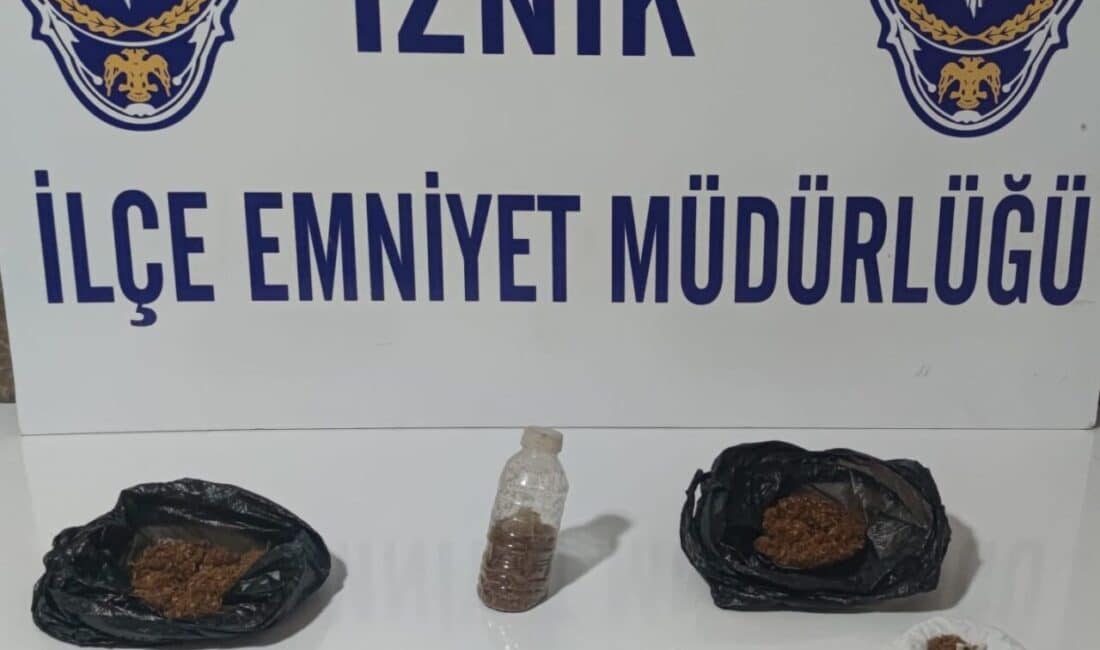 İznik’te Uyuşturucu Operasyonları: Tutuklamalar ve Ele Geçirilen Maddeler İznik İlçe Emniyet Müdürlüğü, uyuşturucu operasyonlarına hız kesmeden devam ediyor.