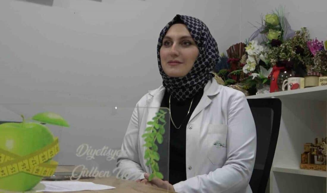 Elazığ’lı Diyetisyen Gülben Uç’tan Bayramda Sağlıklı Beslenme Tavsiyeleri Uzman diyetisyen Gülben Uç, Elazığ Medilines Hastanesi'nde Ramazan sonrası bayramda