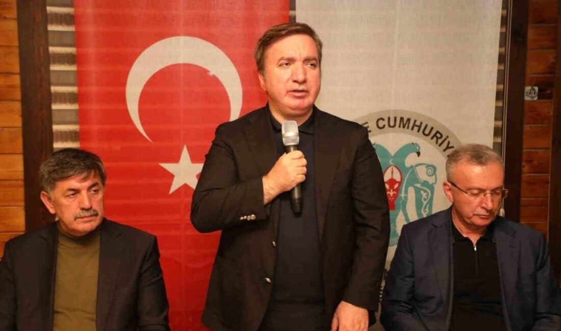 Erzincan'da Vali Hamza Aydoğdu, Belediye Başkanı Bekir Aksun ve EBYÜ