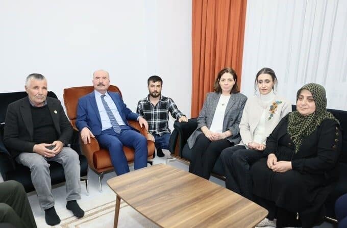 Çorum Valisi, Şehit Aileleri ve Gazilere Destek Sözünü Tekrarladı Çorum Valisi Ali Çalgan, 2022'de şehit olan İstihkam Uzman Onbaşı