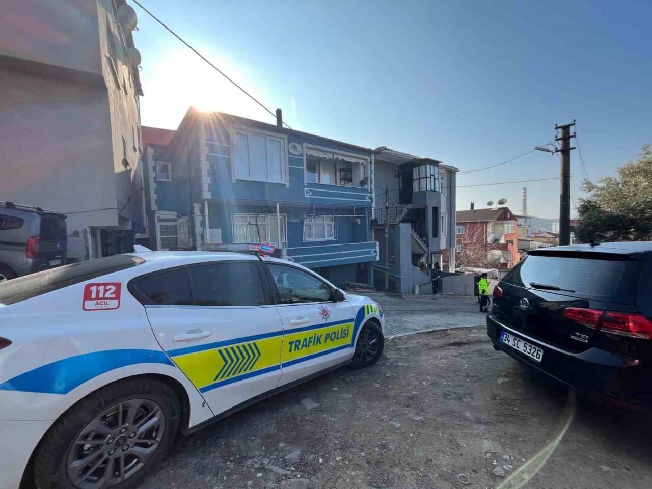 Kocaeli'nin Dilovası ilçesinde, Şaban K. (70) ve Emine K. (68)