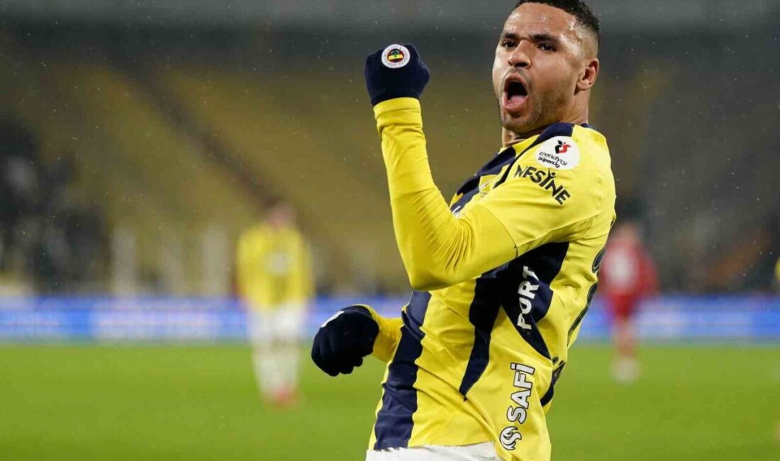 Youssef En-Nesyri, Antalyaspor Aleyhine Attığı Golle Bu Sezon Ki 26. Golüne Ulaşmayı Başardı Fenerbahçe'nin Faslı forveti Youssef En-Nesyri, Antalyaspor'a karşı attığı golle bu