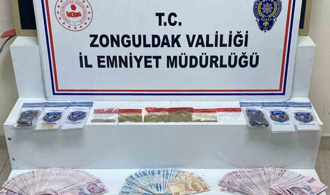 Zonguldak’ta uyuşturucu operasyonu: İki şüpheli tutuklandı, üç kişi serbest bırakıldı. Zonguldak'ta gerçekleştirilen uyuşturucu operasyonunda E.İ. ve H.K. tutuklandı. Zonguldak Emniyet