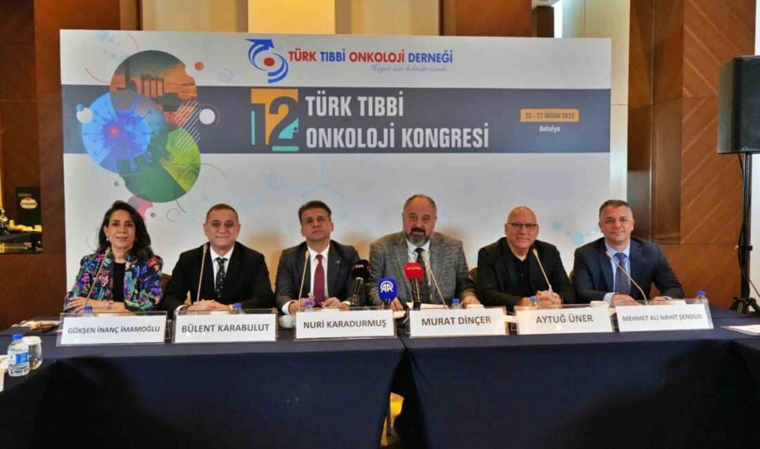 12. Türk Tıbbi Onkoloji Kongresi'nde açıklanan verilere göre, akıllı ilaçlar