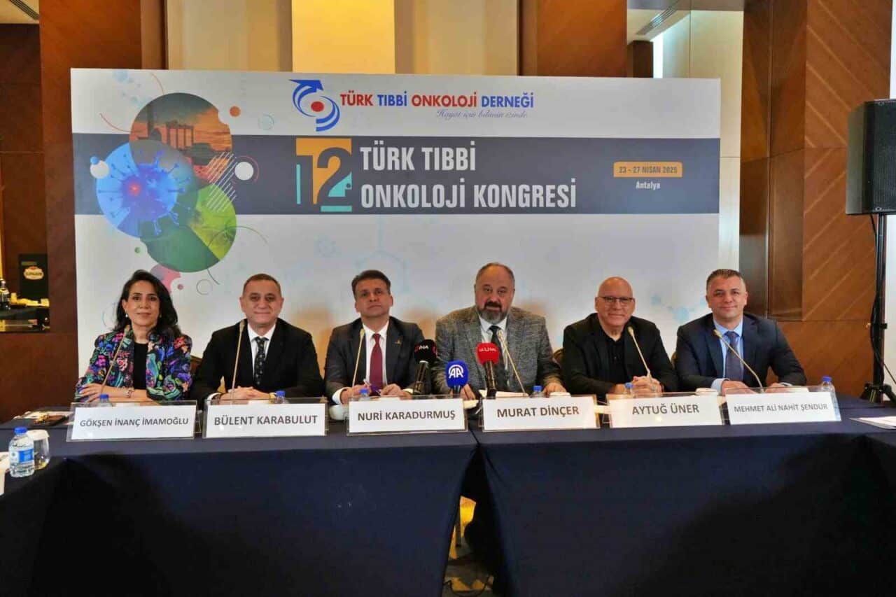 12. Türk Tıbbi Onkoloji Kongresi'nde açıklanan verilere göre, akıllı ilaçlar