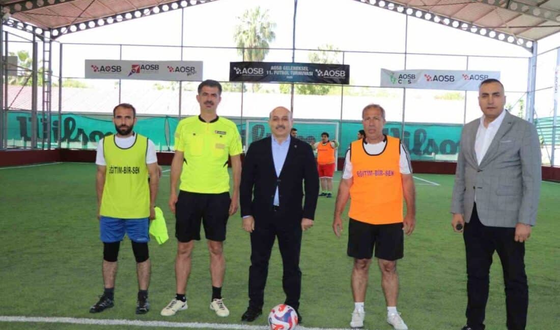Eğitim-Bir-Sen Adana Şubesi'nin 15. Kardelen Futbol Turnuvası, hafta sonu açılış