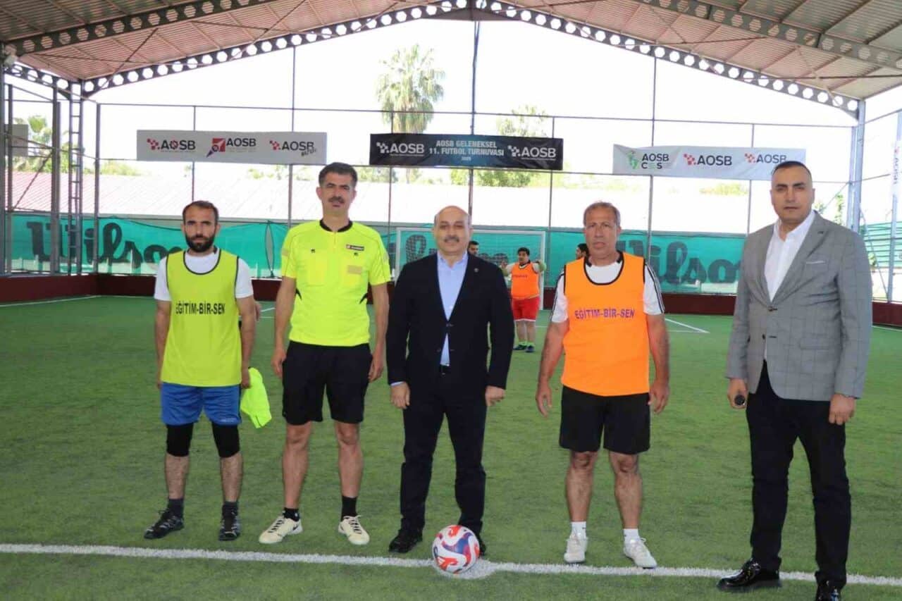 Eğitim-Bir-Sen Adana Şubesi'nin 15. Kardelen Futbol Turnuvası, hafta sonu açılış