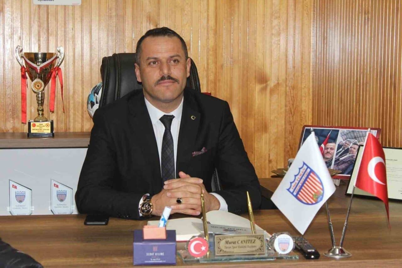 Kayseri'nin 1966 Turanspor Kulübü, 2018'den beri destek veren Seda Kılınç