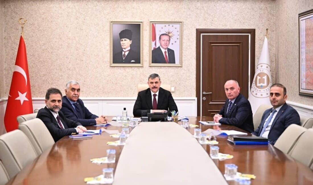 Erzurum 2. Organize Sanayi Bölgesi Yönetim Kurulu, Vali Mustafa Çiftçi’nin liderliğinde toplandı Erzurum 2. Organize Sanayi Bölgesi Yönetim Kurulu, Vali Mustafa Çiftçi
